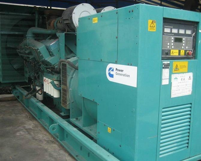 阳原柴油发电机燃油的使用