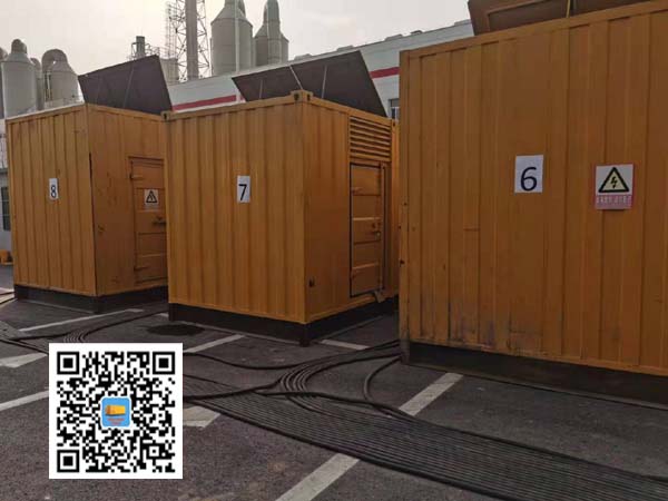 阳原租赁发电机150kw发电机要用多大电缆？