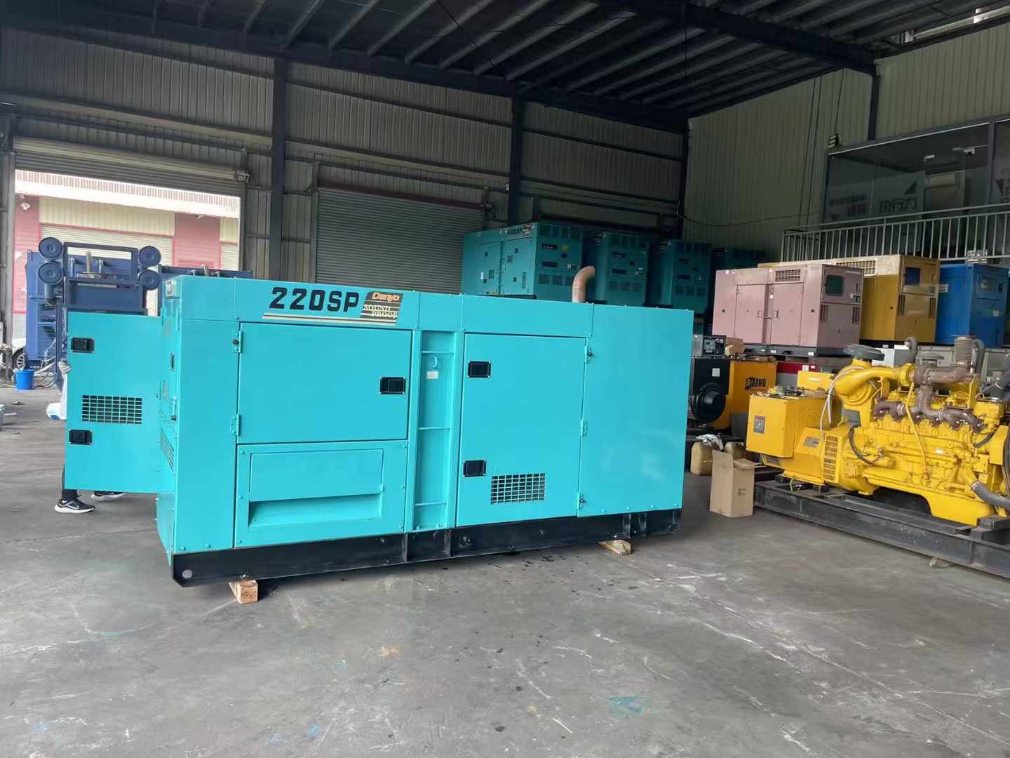 阳原800kW 柴油发电机的输出电流波动范围是多少?