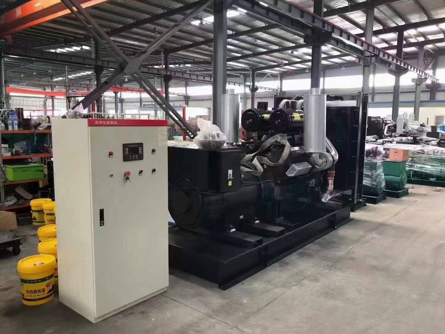 阳原柴油发电机运行时的噪音和振动水平如何?
