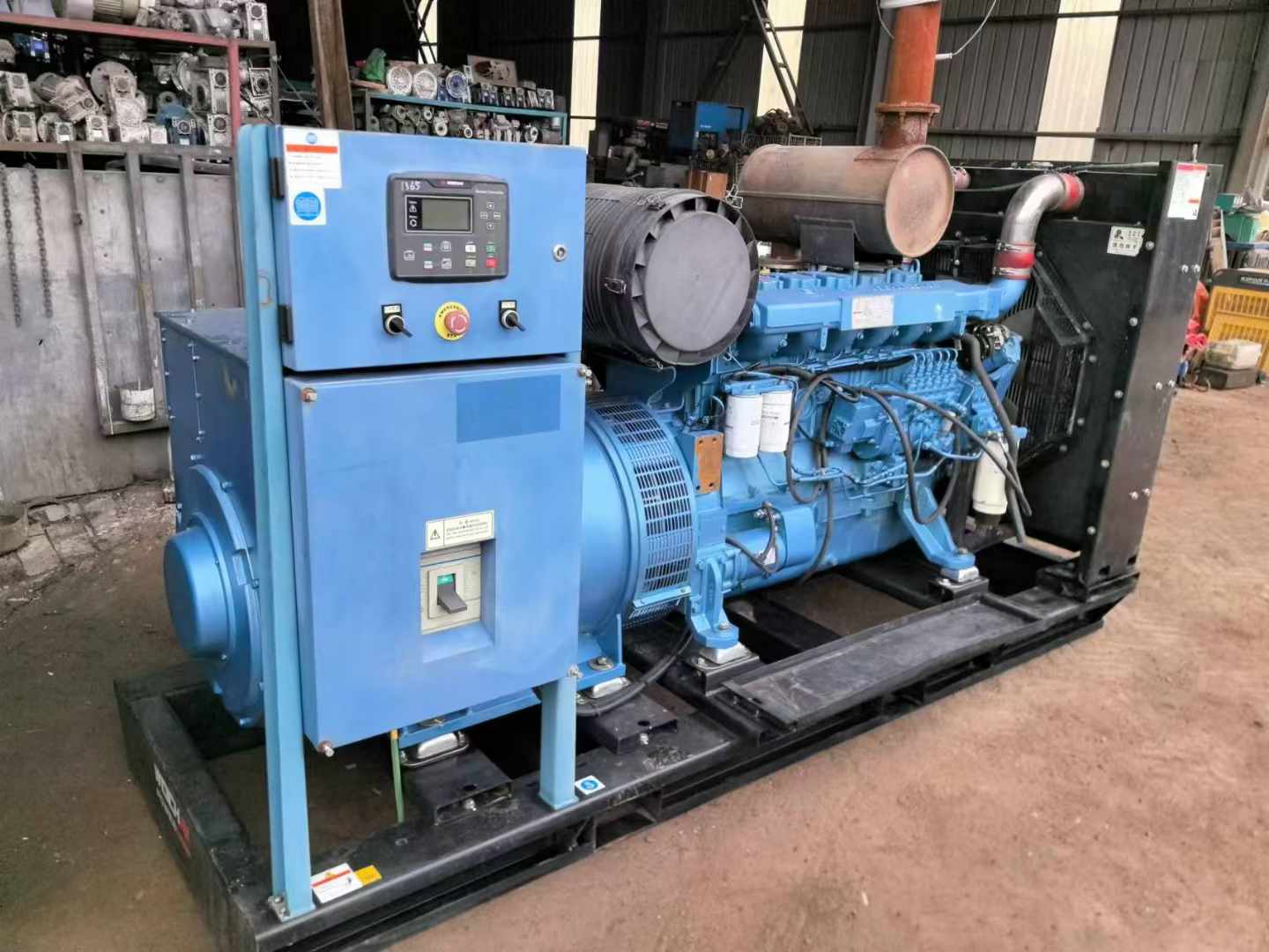 阳原500kW 柴油发电机组可带动设备功率的计算公式是什么?