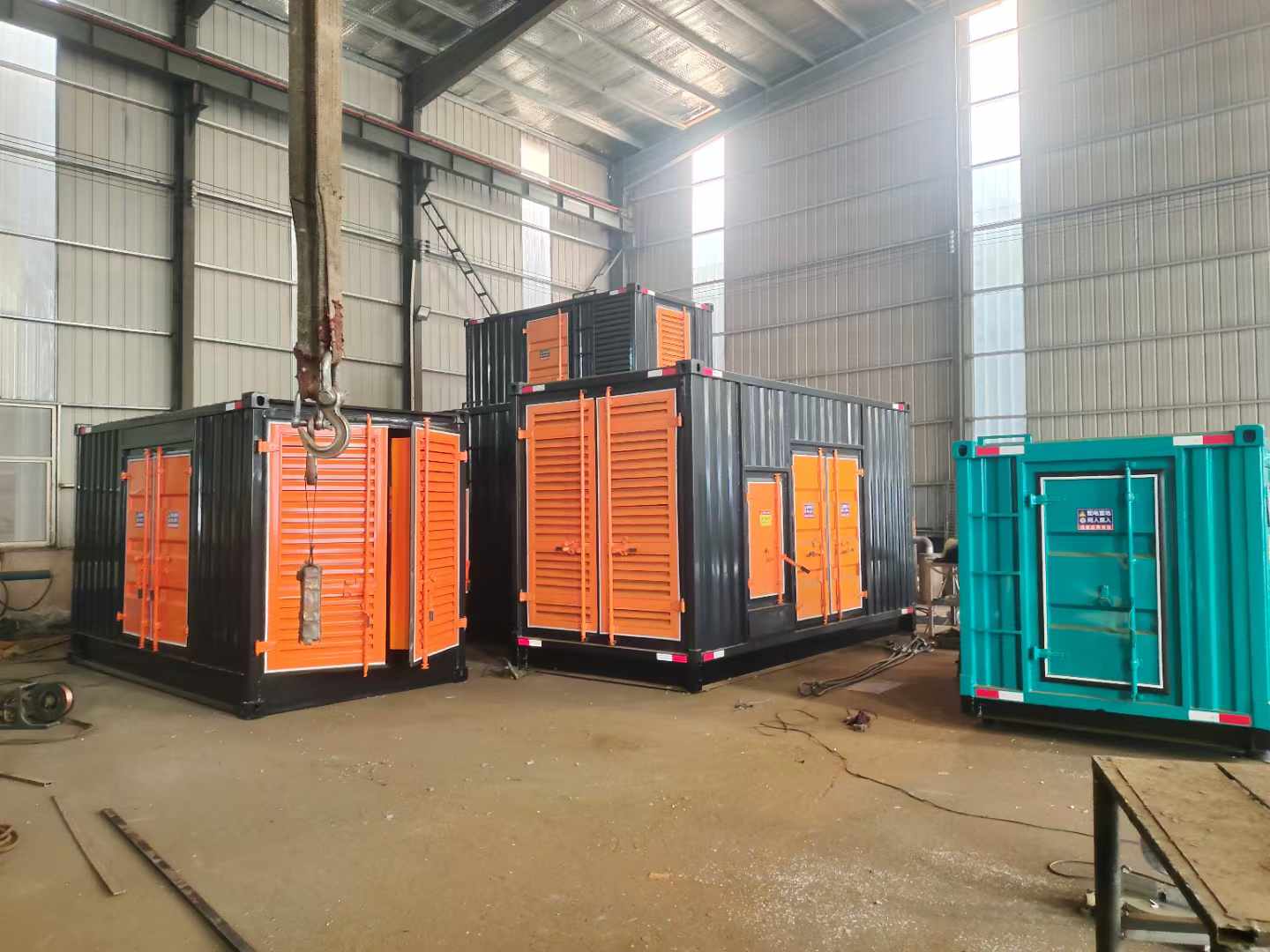 阳原500kw柴油发电机组可以带动多少功率设备?