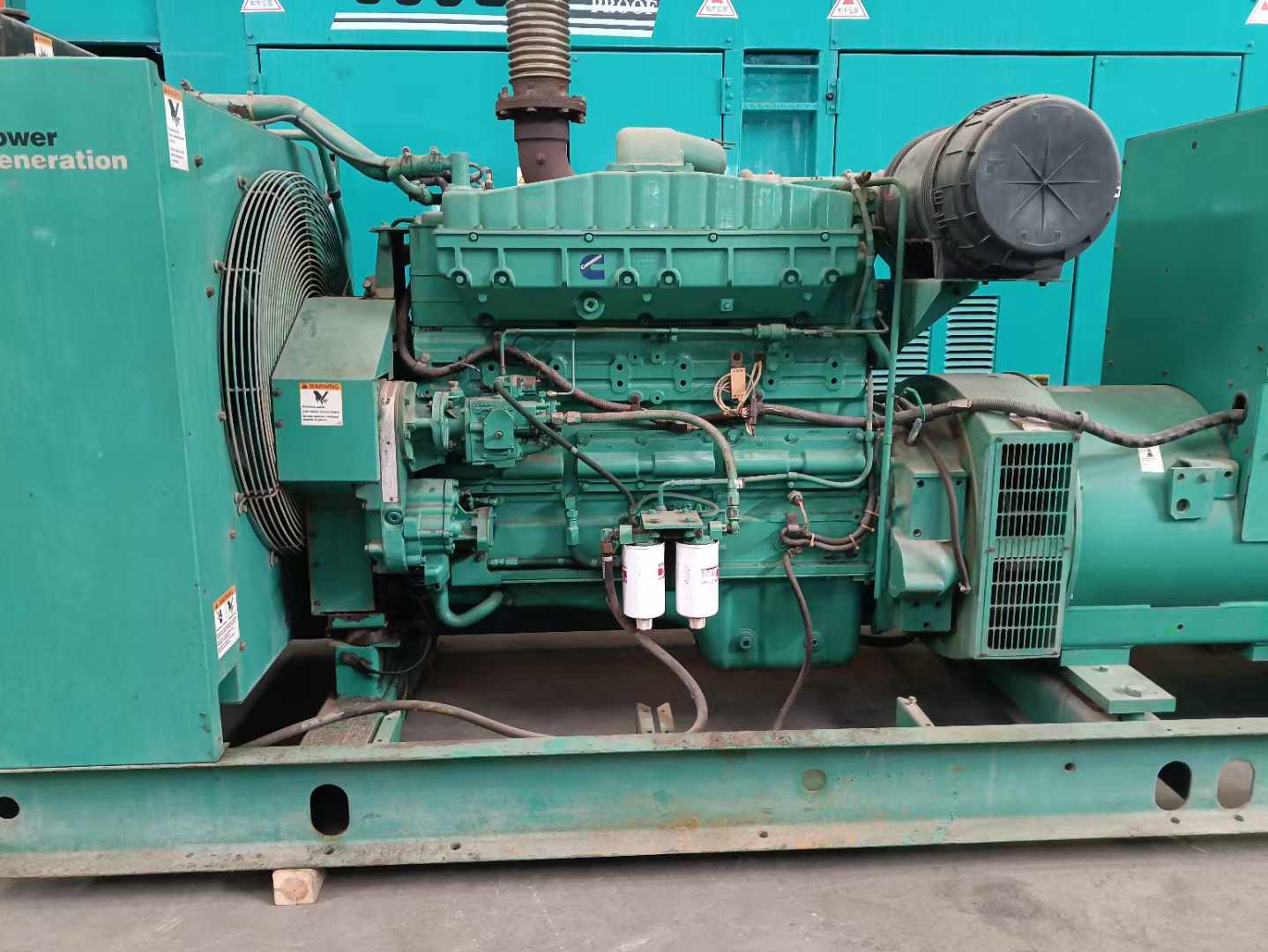 阳原过载会对 600kW 柴油发电机组造成哪些损害?