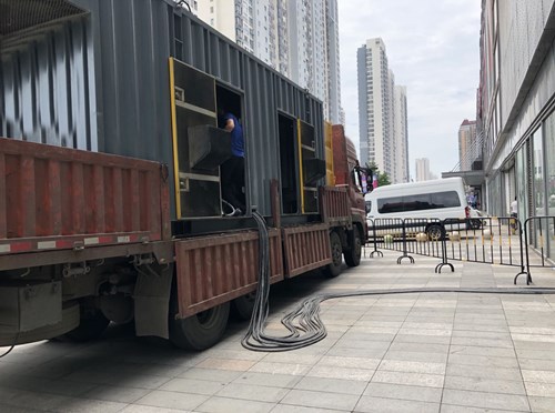 阳原冷却液不足的情况下如何检查柴油发电机组?