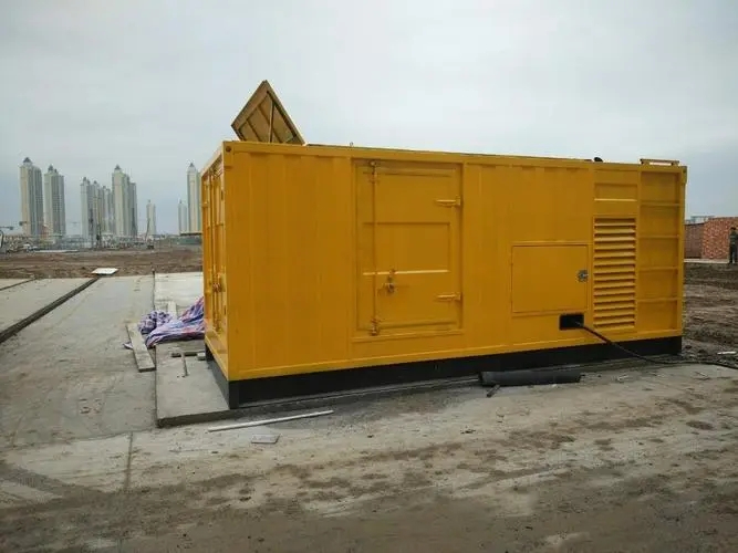 阳原如何降低200KW柴油发电机机组的油耗？
